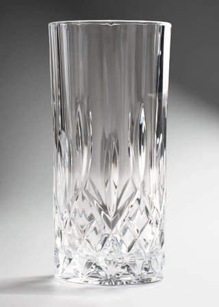 Vaso Cristal Cortado Alto