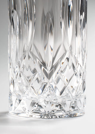 Vaso Cristal Cortado Alto