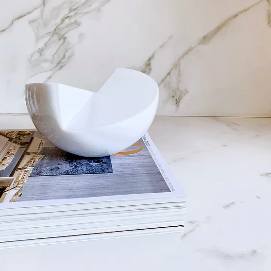 Semiesfera: Blanco