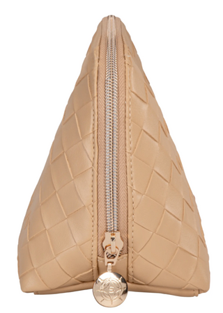 Almond - Makeup Bag