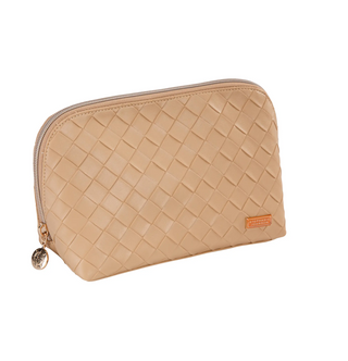 Almond - Makeup Bag