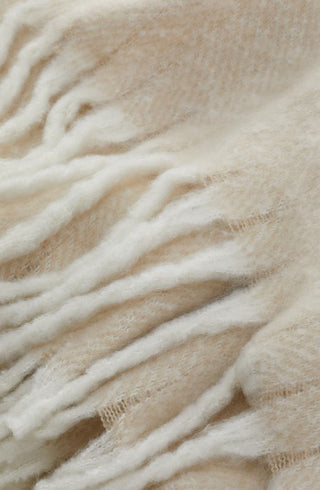 UP WEST Fireside Fleece  COCONUT CREAM