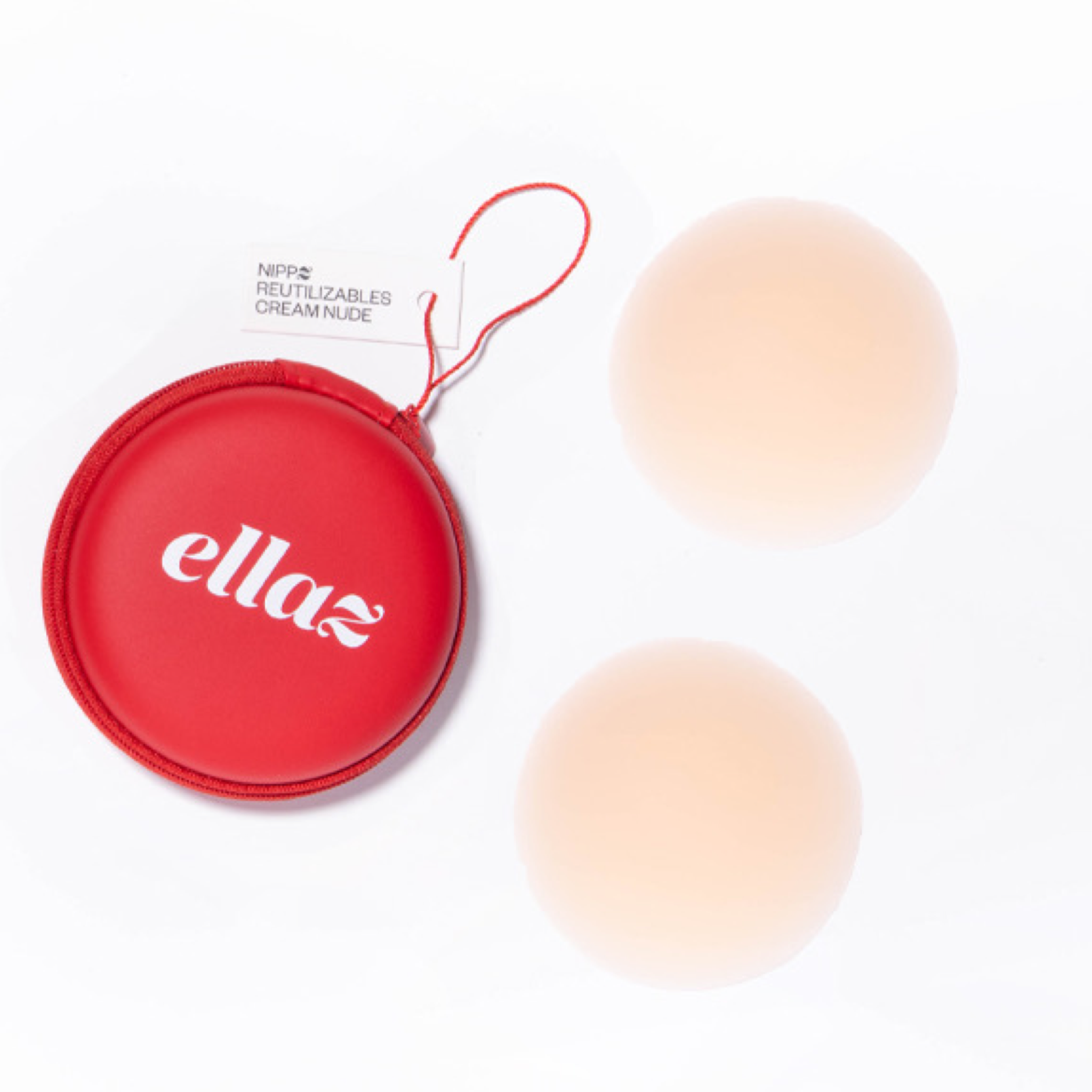 Nippz reutilizables cream nude