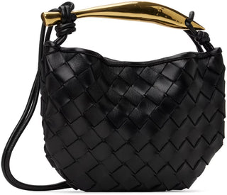 SARDINE MINI BLACK BAG