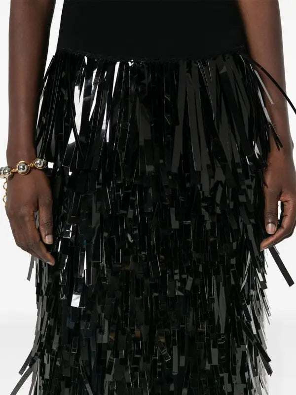 GILLIAN GOWN- JIL SANDER
