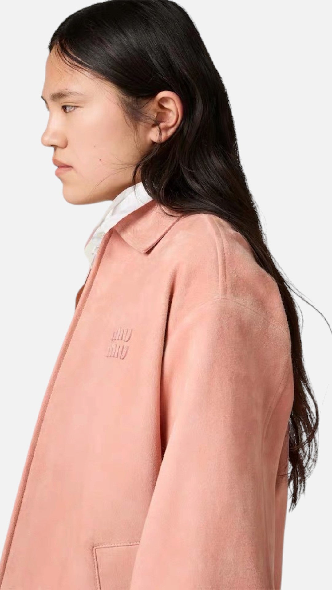 Chamarra de Piel Miu Miu-M