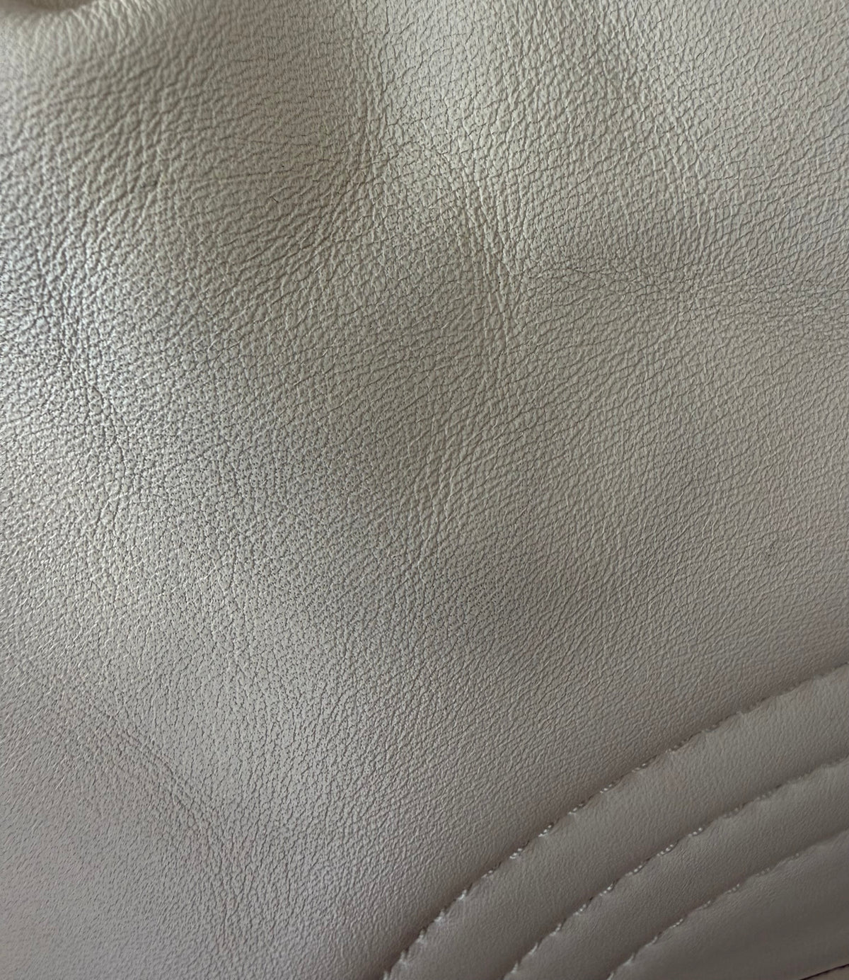 PASEO CREAM LARGE BAG