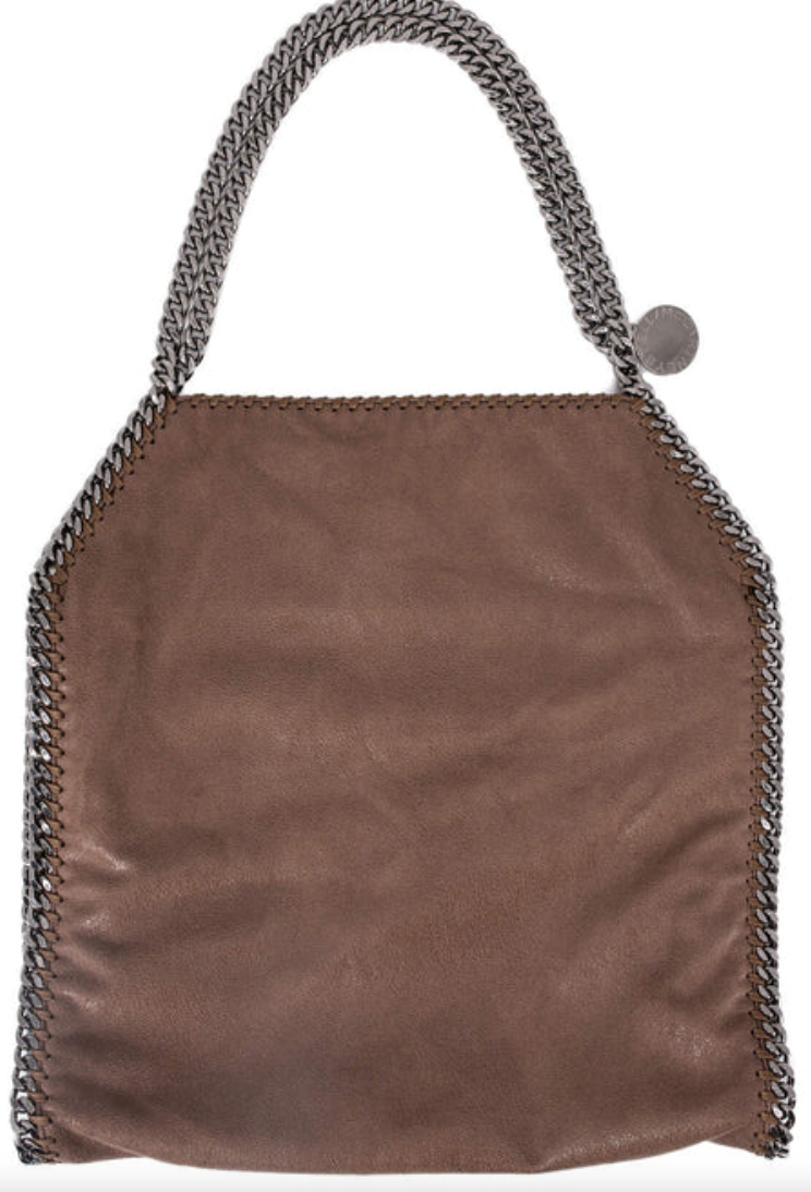 Falabella shoulder brown bag