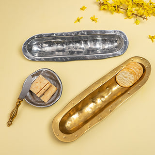 Gold Cracker Tray