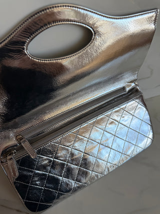 31 Clutch in Silver