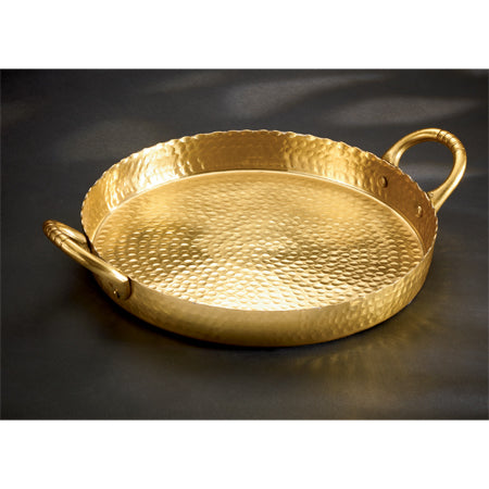 Gilded Ham Handle tray