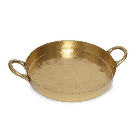 Gilded Ham Handle tray