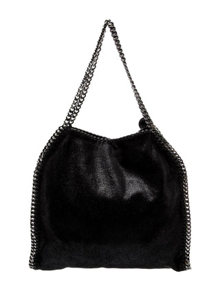 Falabella shoulder black bag