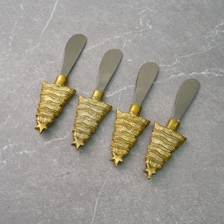 Gold Christmas Tree Spreaders