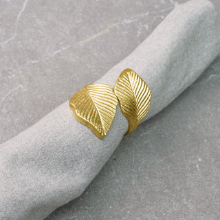 Gold napking Ring