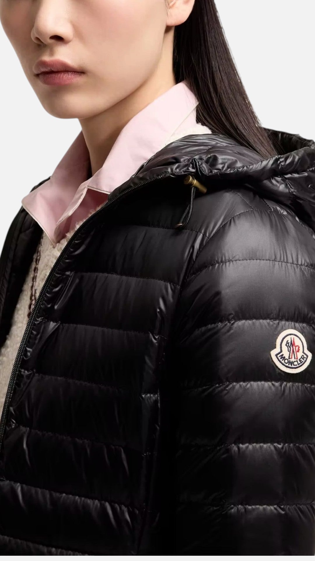Chamarra Hoodie Ligera Moncler-L
