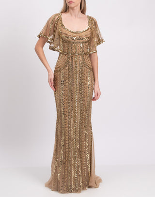 RACHELLE GOWN- ZUHAIR MURAD