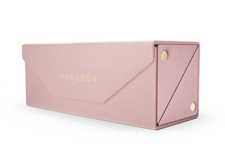 Rose gold 2 piece fold up case