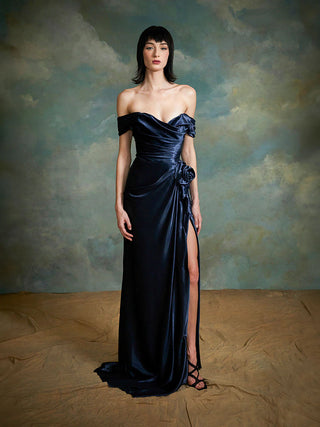 ADRIA GOWN- MARCHESA