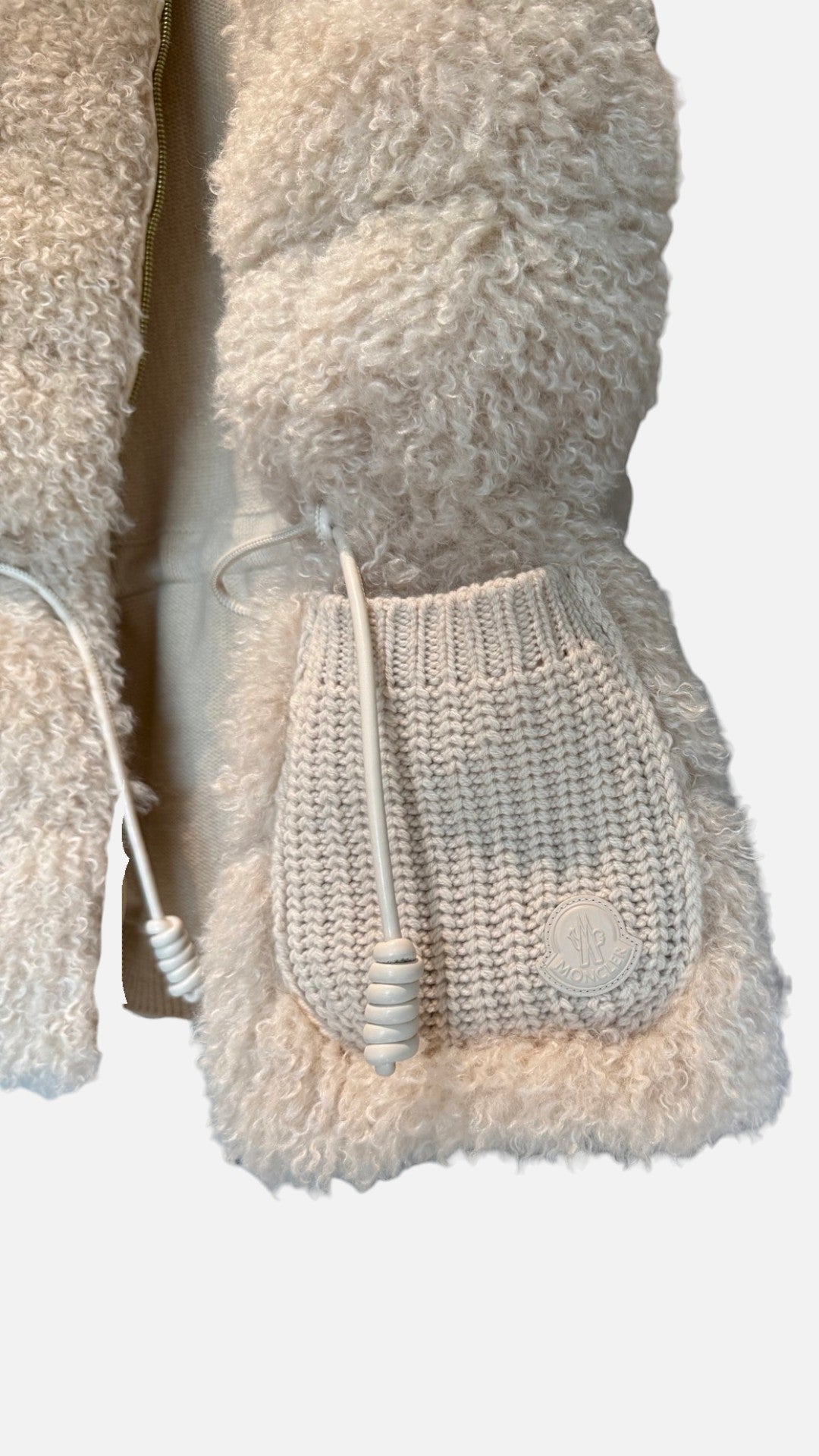 Chaleco Fur Moncler-L