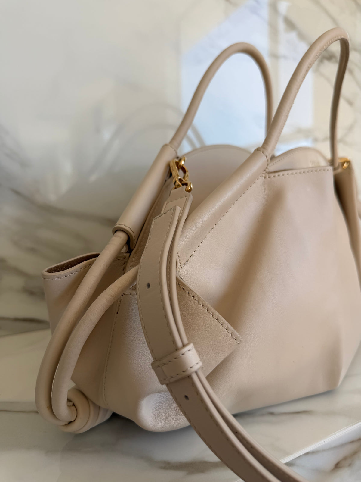 PASEO CREAM LARGE BAG