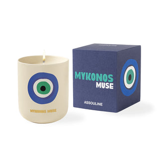Mykonos Muse candle
