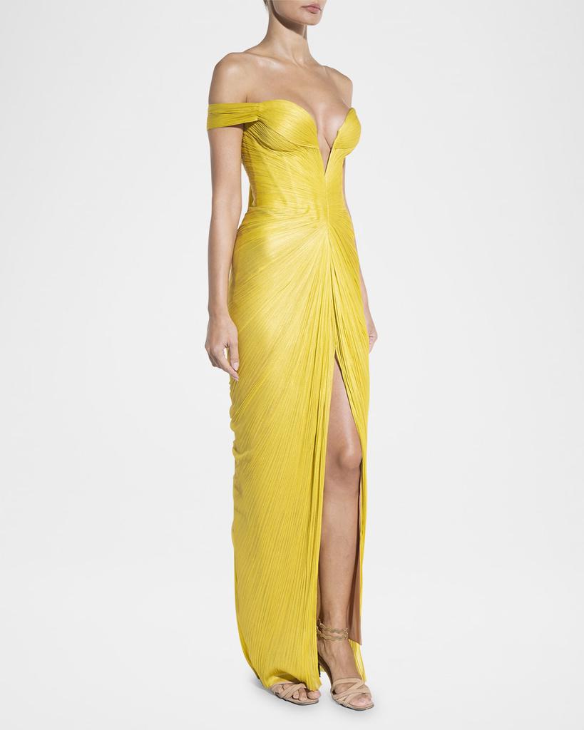 REO GOWN- MARIA LUCIA HOHAN