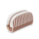 Marbella Mae Mini Pouch -Mocha