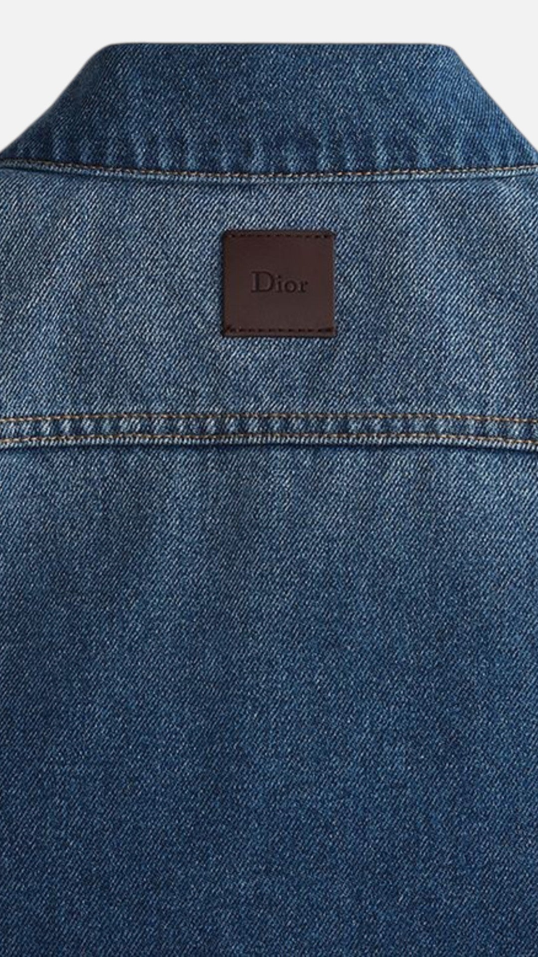Chamarra Denim Dior-S