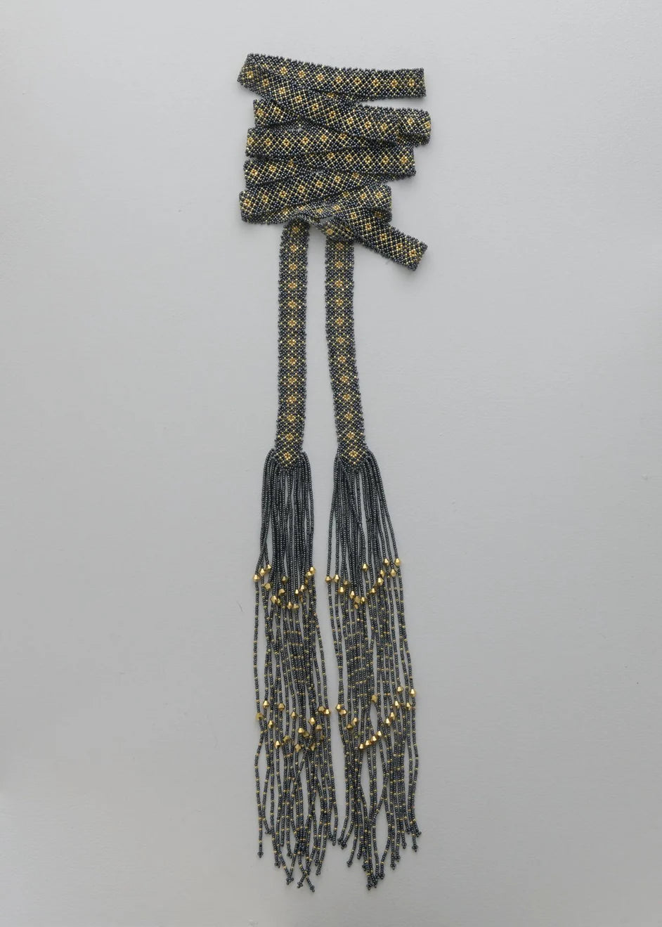 CINTILLA MARTHA ORO GRIS METALICO