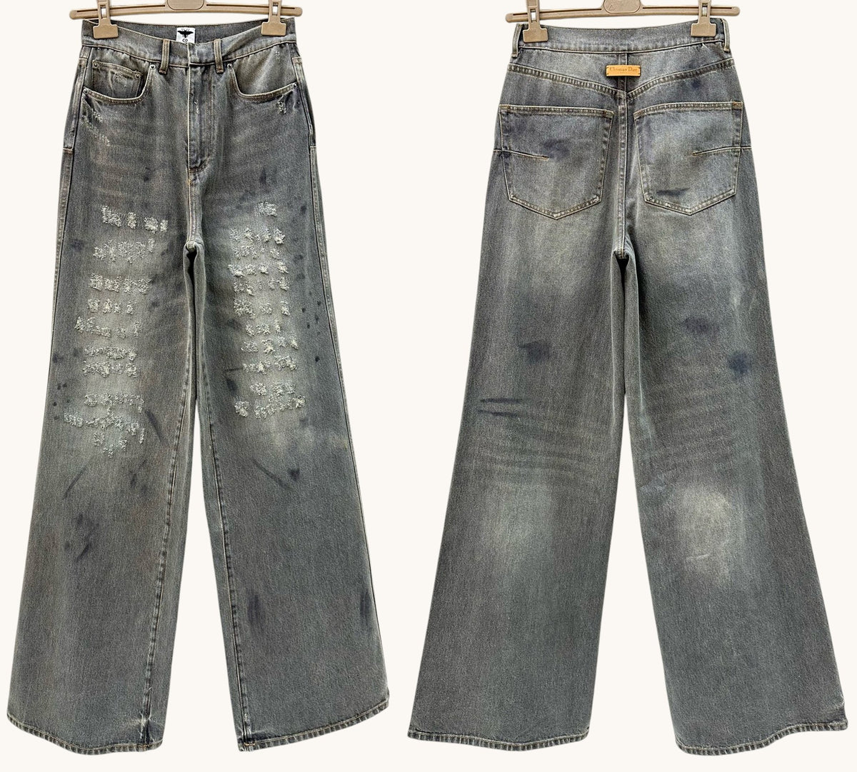 Jeans Christian Dior-S