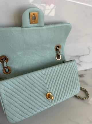 SURPIQUE SMALL IN LIGHT BLUE