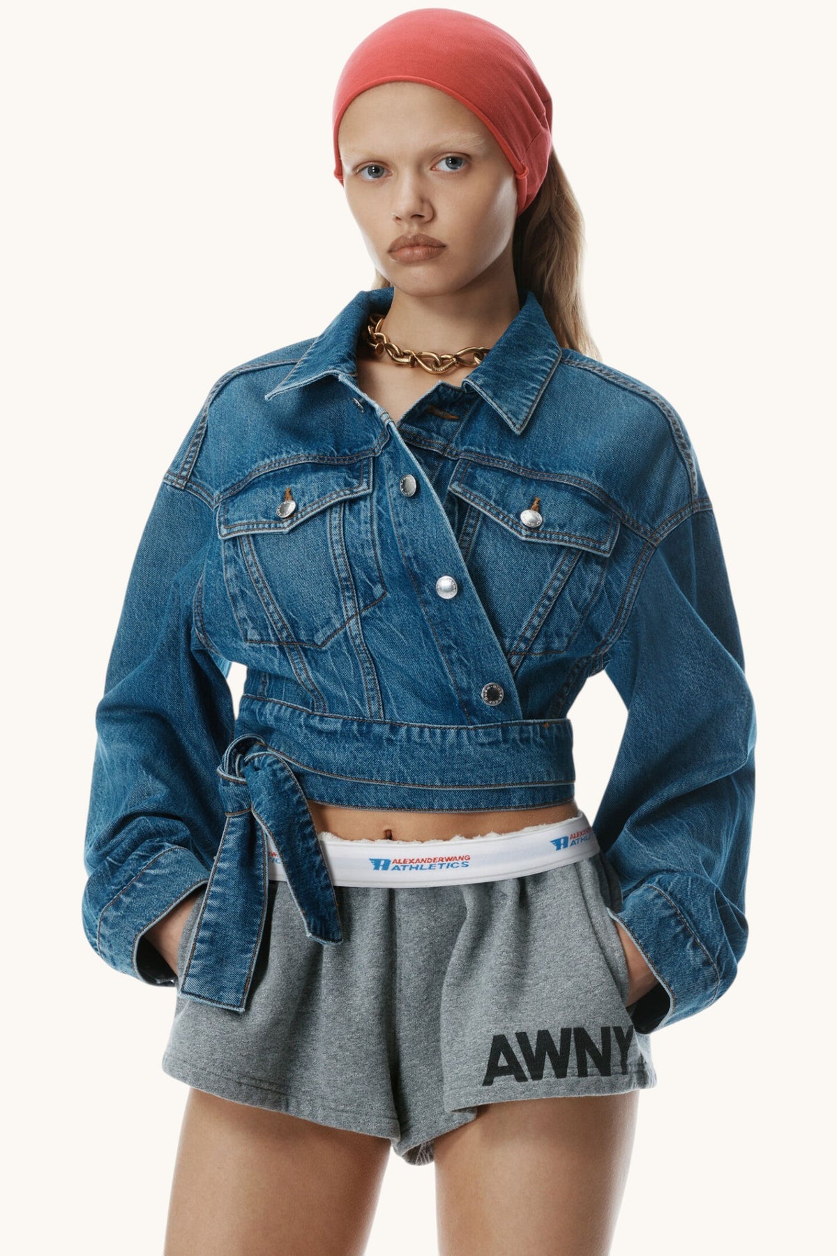 Chamarra Alexander Wang-M