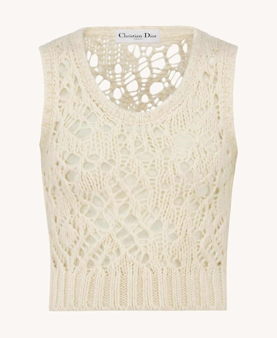 Chaleco Christian Dior-S