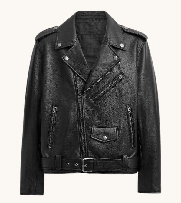 Chamarra de Piel Coach-M