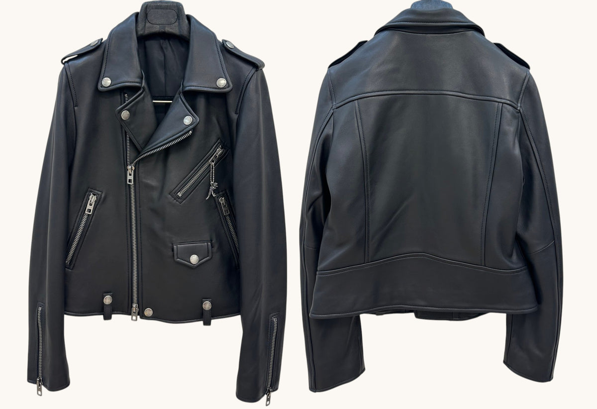 Chamarra de Piel Coach-M