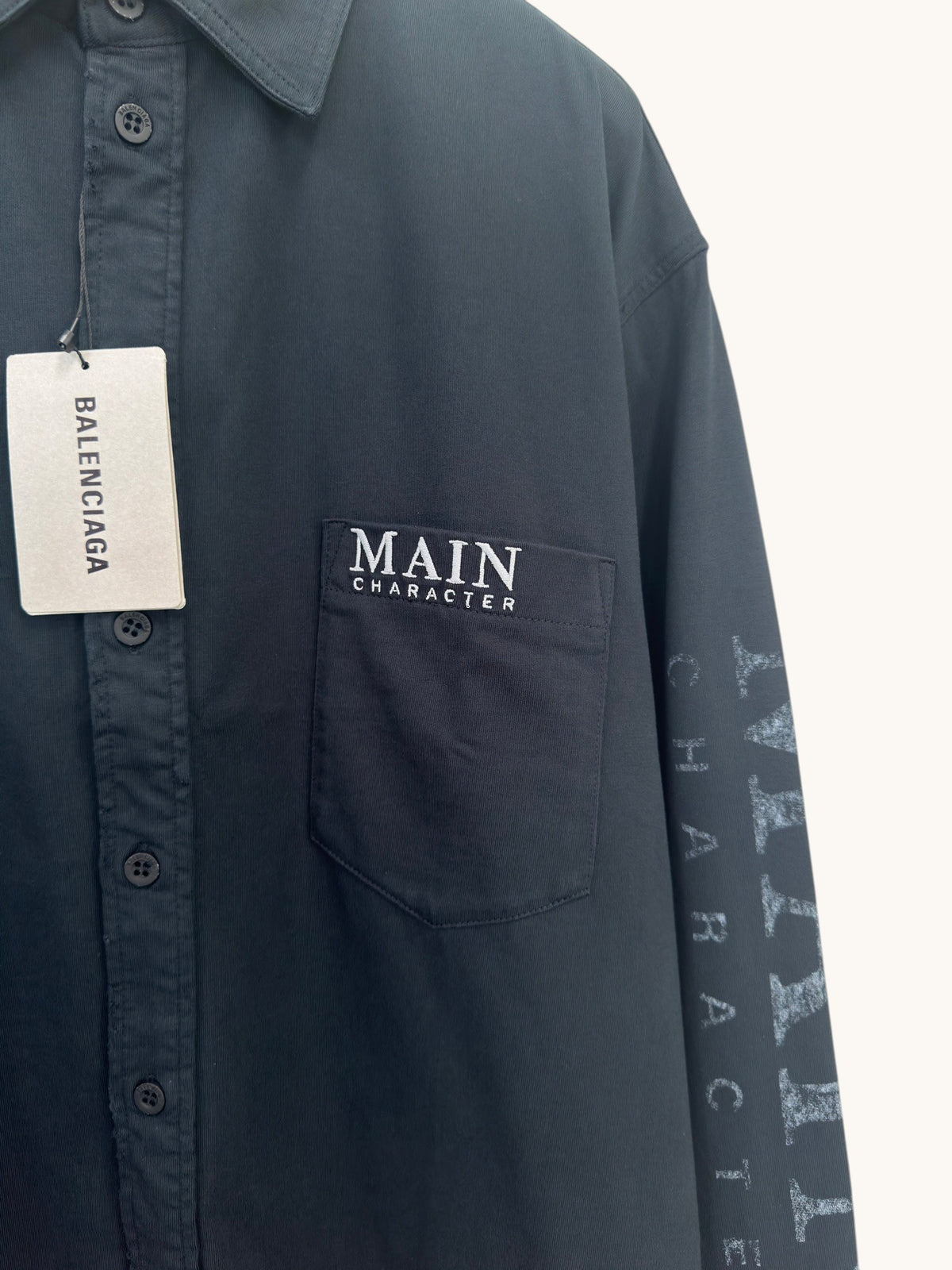 Camisa Balenciaga-S