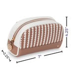 Marbella Mae Mini Pouch -Mocha