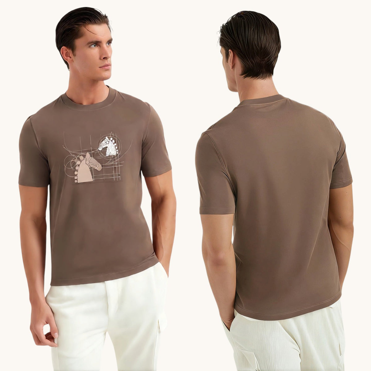 T-Shirt Hermes-L
