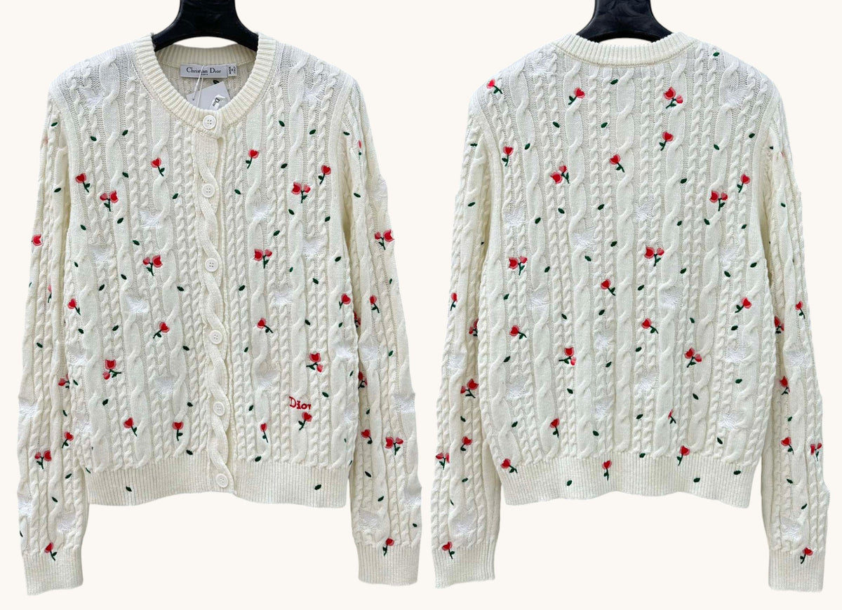 Cardigan Christian Dior-M