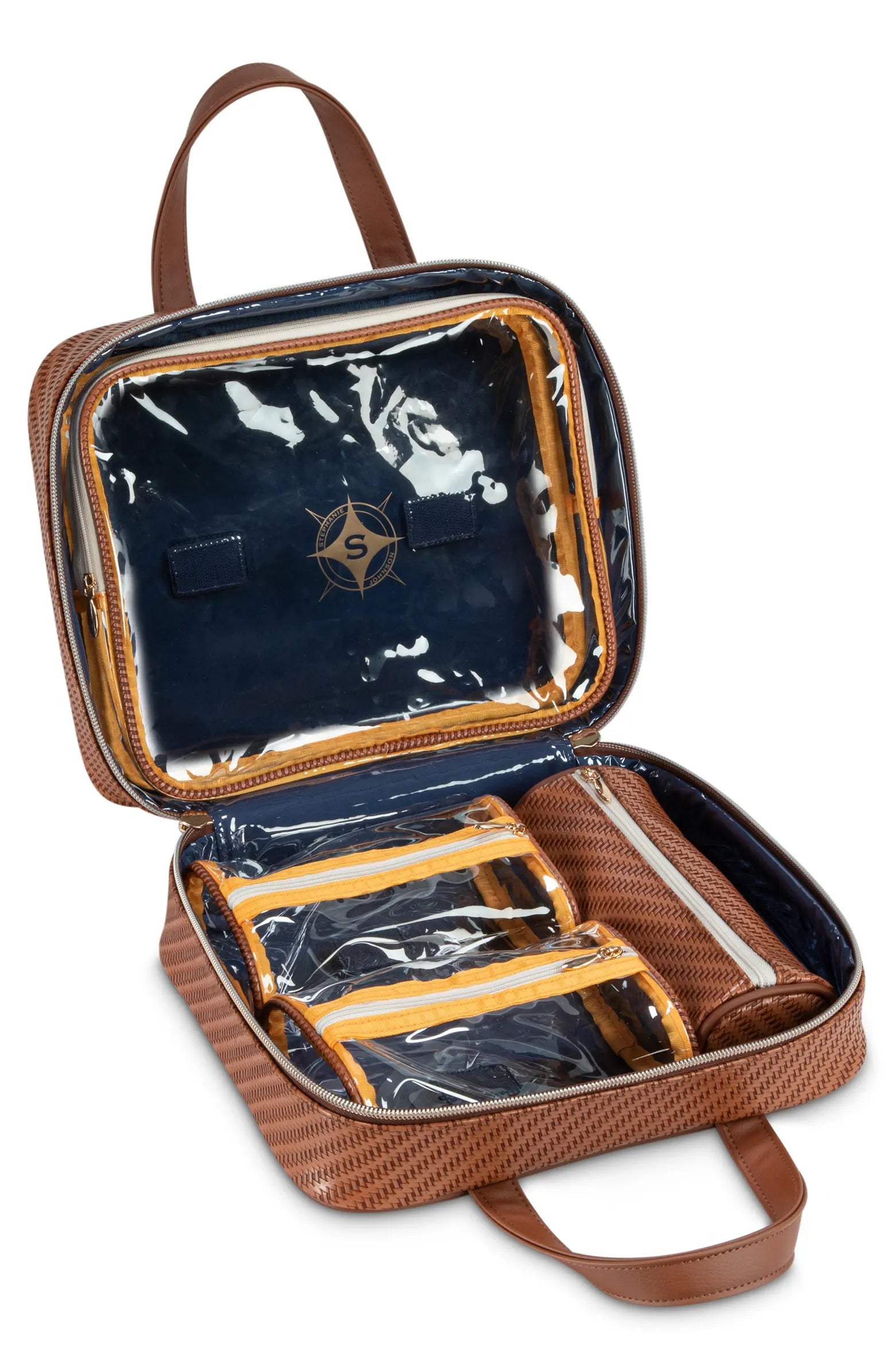 Rosewood Cognac - Martha Large Briefcase