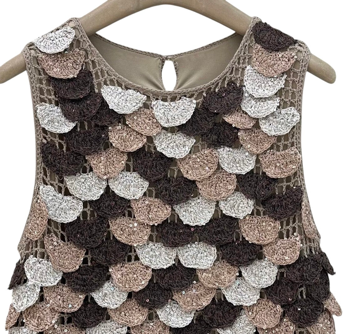 Vestido Brunello Cucinelli-M