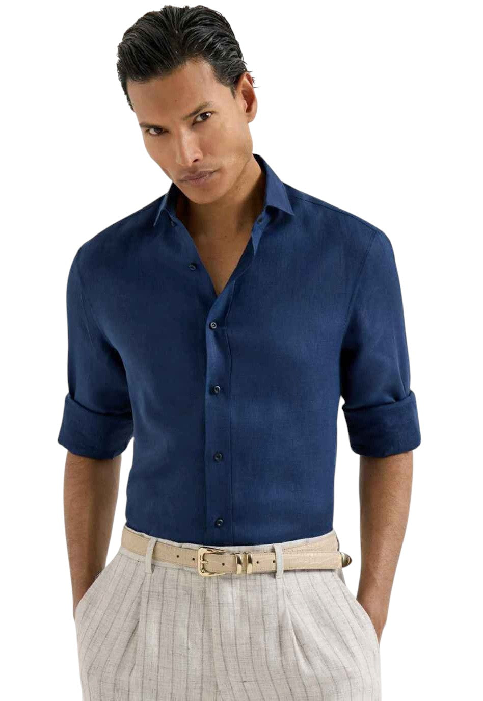 Camisa Sport Brunello Cucinelli-L