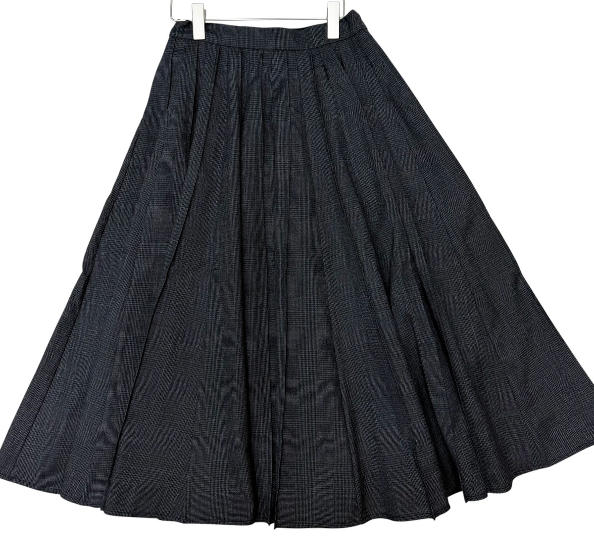 Falda Plisada Christian Dior-S