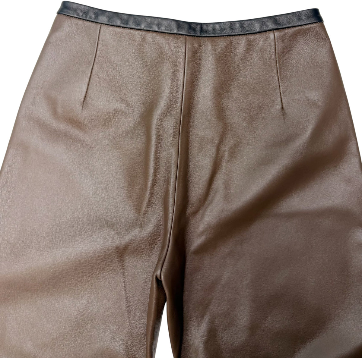 Pantalon de Piel Chanel-M