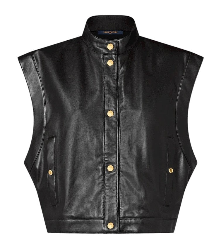 Chaleco de Piel Louis Vuitton-S