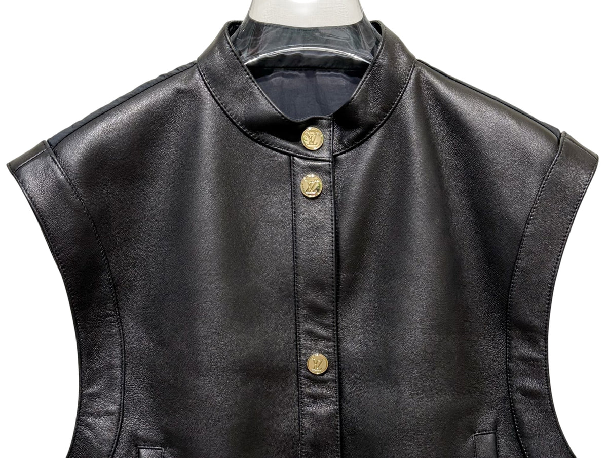 Chaleco de Piel Louis Vuitton-S