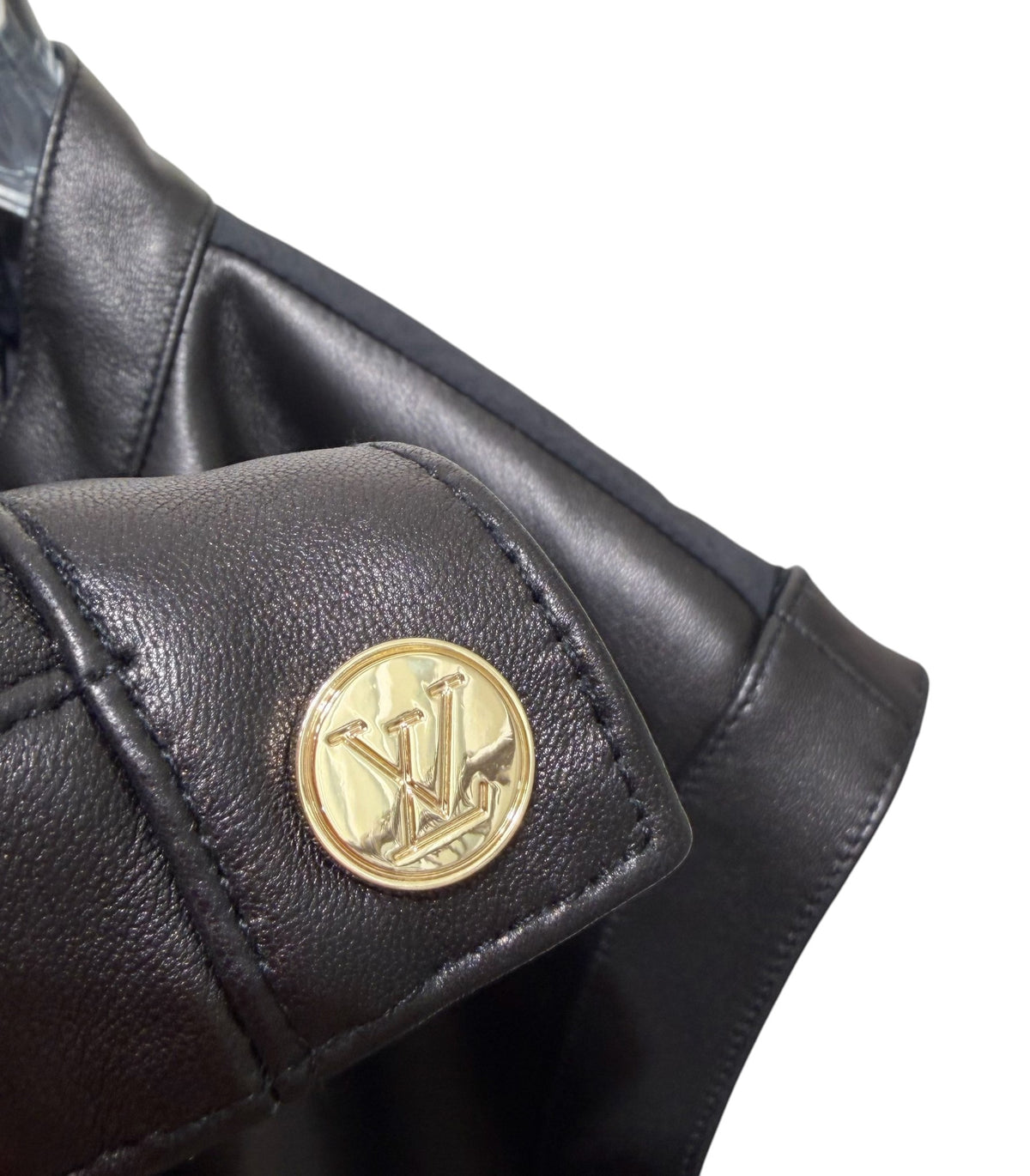 Chaleco de Piel Louis Vuitton-S