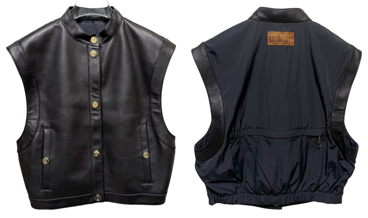 Chaleco de Piel Louis Vuitton-S