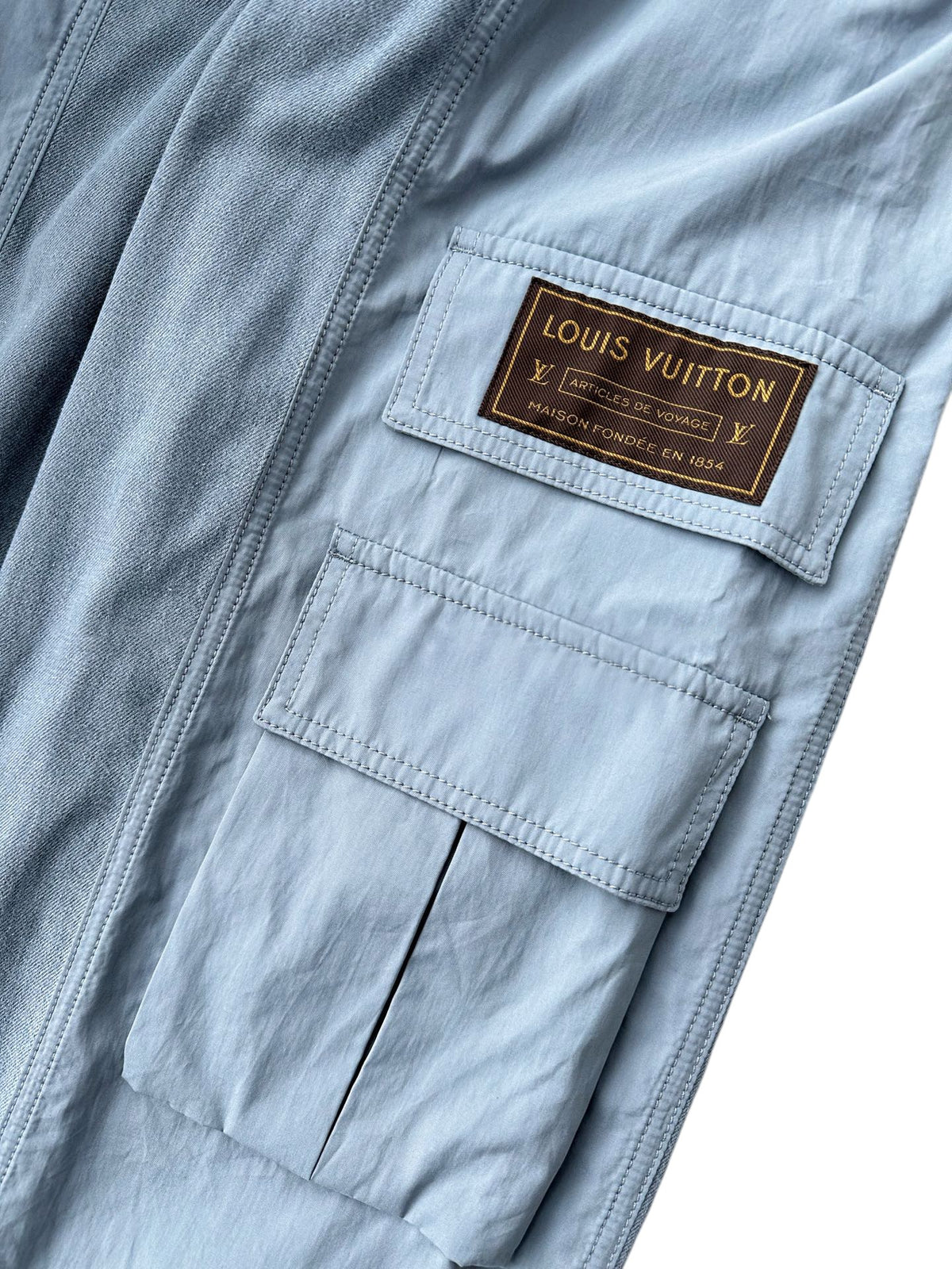 Jeans Denim Louis Vuitton-S